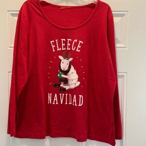 Macy’s Red Christmas Tee!